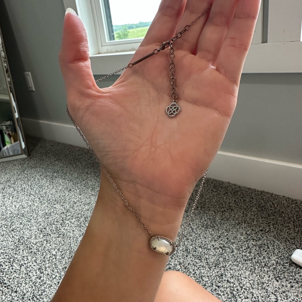 Kendra Scott Silver Necklace